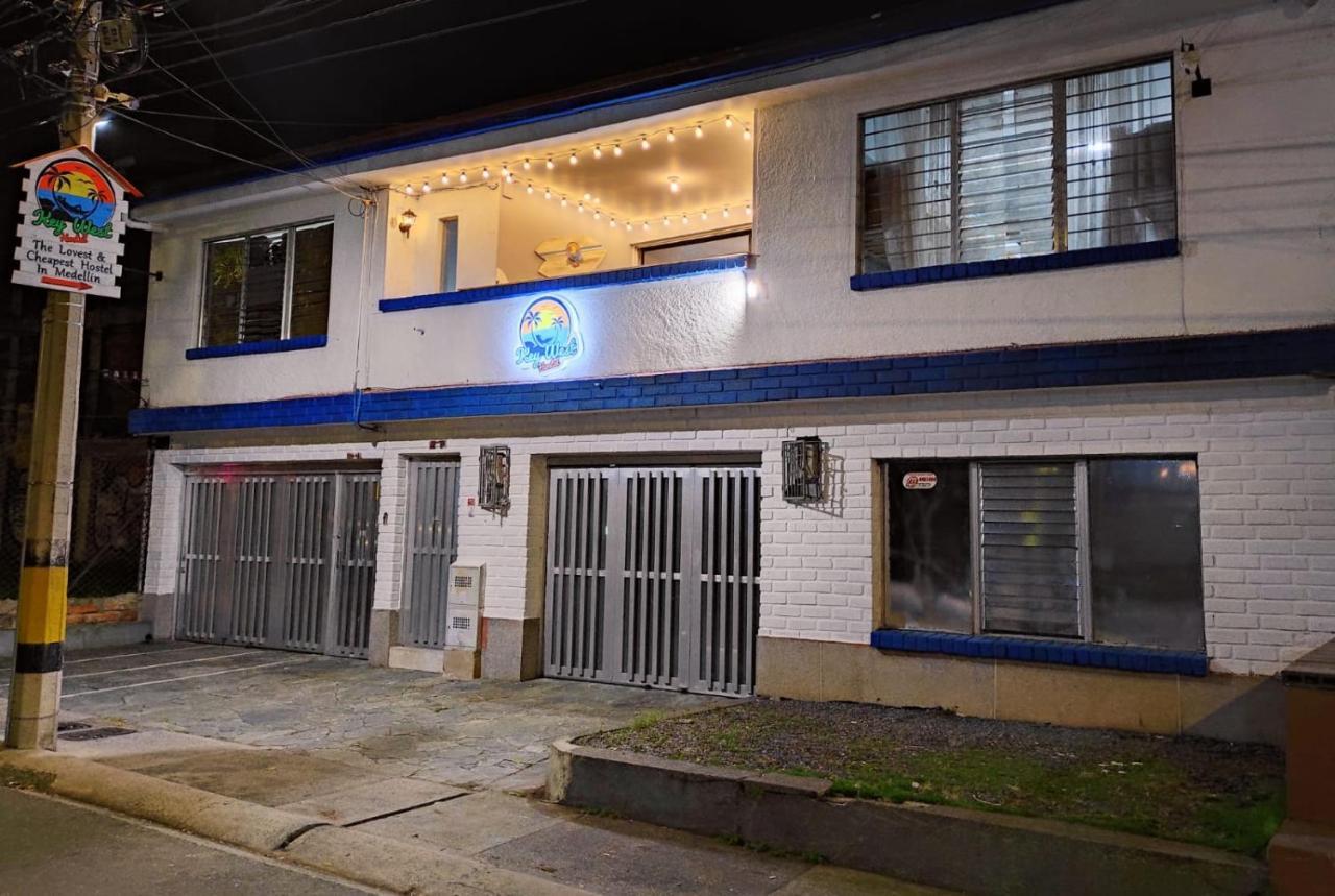Key West Hostel Medellín Dış mekan fotoğraf