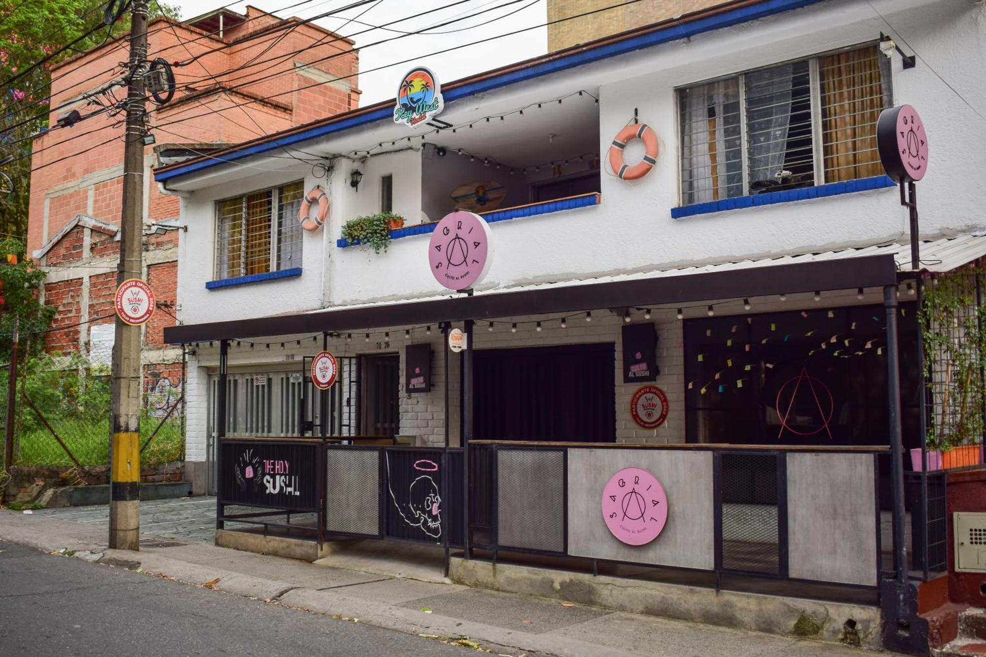 Key West Hostel Medellín Dış mekan fotoğraf