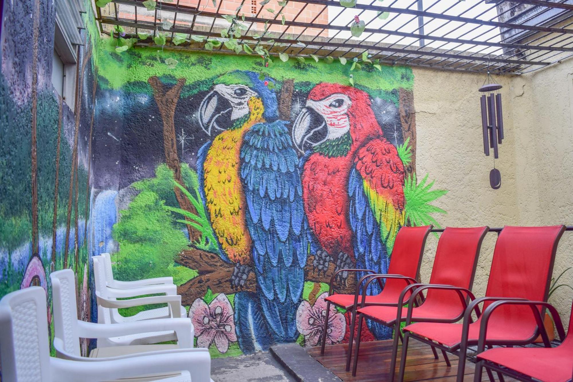 Key West Hostel Medellín Dış mekan fotoğraf
